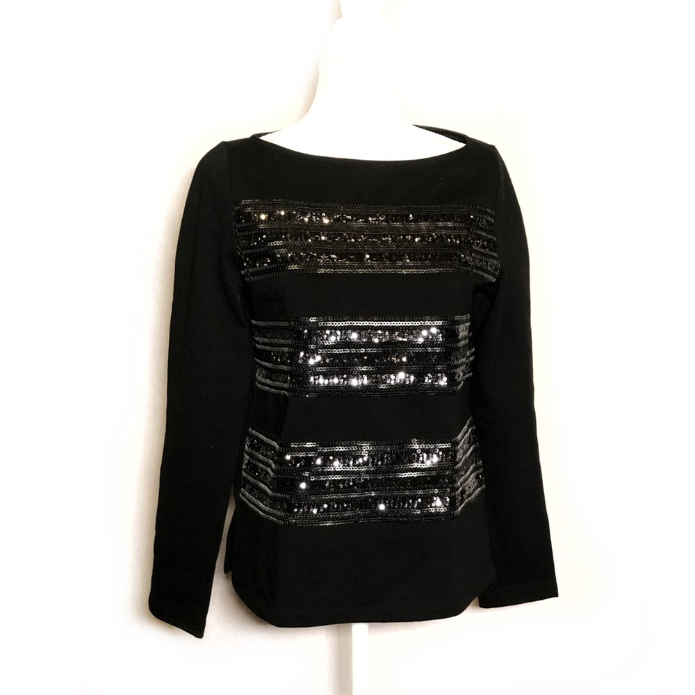 ⚡️NWT Sparkling Banana Republic Sequin Sweater
